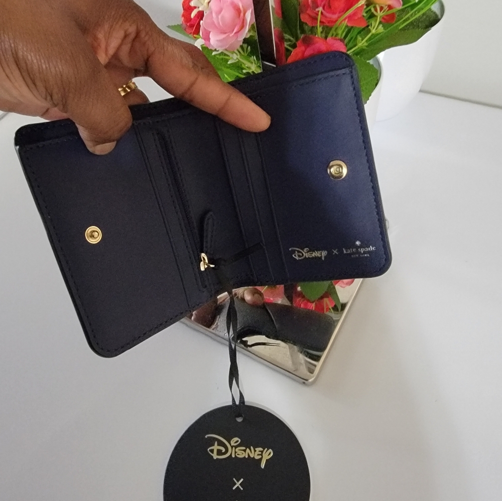 Disney & Kate Spade Small Bifold wallet - Picture 7 of 7